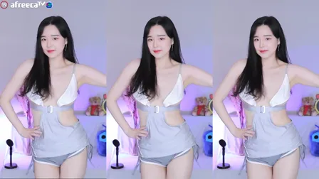 Afreecatv도라미狂暴加特林热舞20230315Hot Dance
